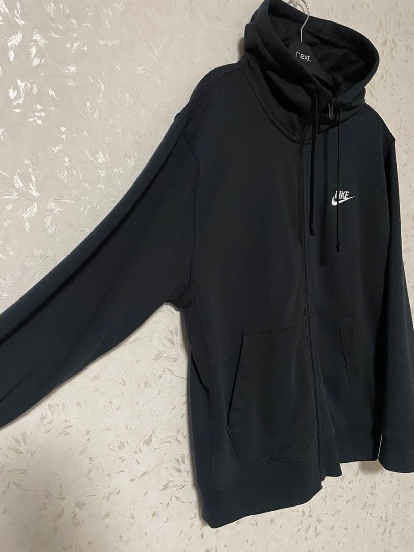 Nike ジップパーカー スウェット上下セット L ブラック