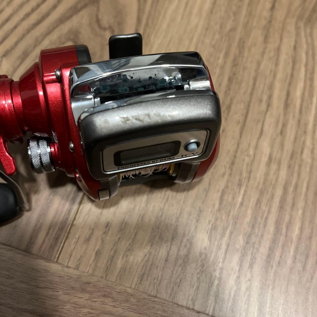 DAIWA ICV 150WL ベイトリール