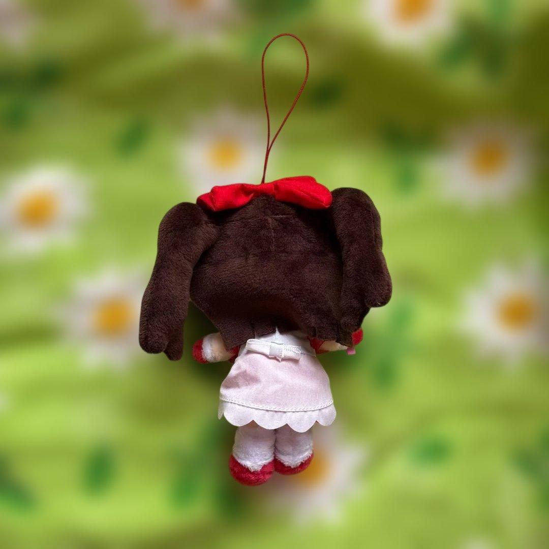 【部屋飾りのみ使用】きゅるりんてしてみて　逃げ水あむ　ぬいぐるみ