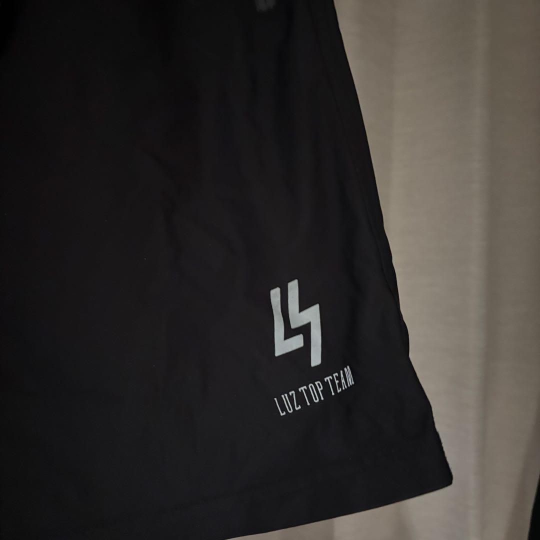 Luz Top Team ブラックハーフパンツ