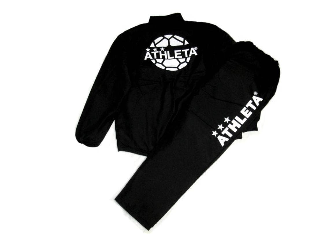 アスレタ ATHLETA 中綿ウォームジャケット サッカー ウインド サイズO