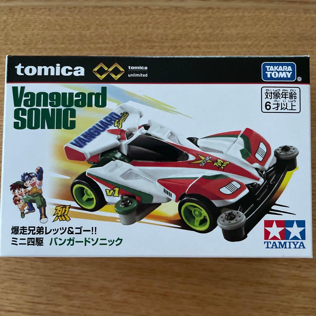【新品未使用】トミカ 爆走兄弟レッツ&ゴー‼︎ ミニ四駆 6個セット