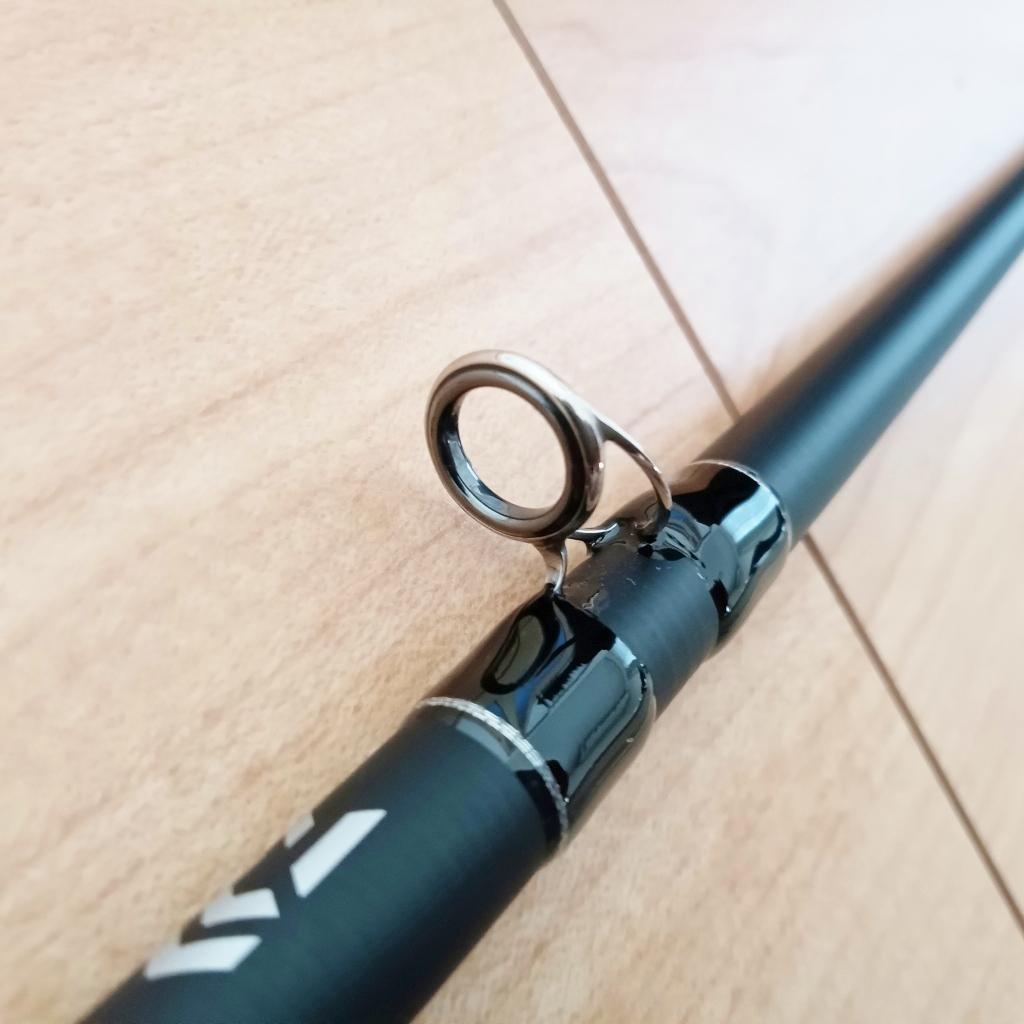 ダイワ '25 BLACK LABEL ブラックレーベル C610MH 極美品