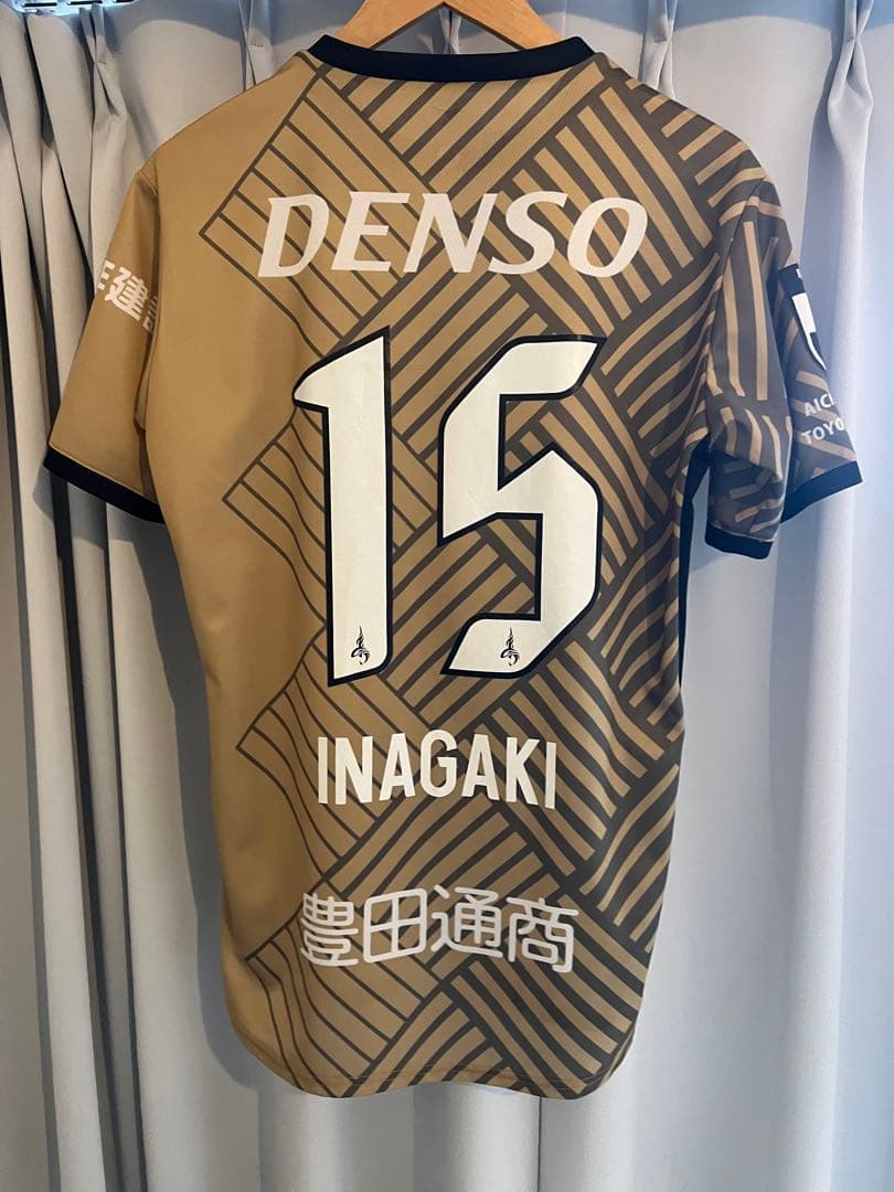 【名古屋グランパス】 特別ユニフォーム 稲垣祥 オーセンティック 15