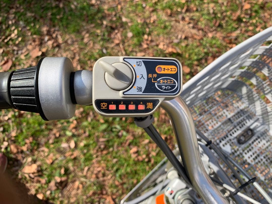 電動アシスト自転車　ブリヂストン アシスタU STD 引き取り限定