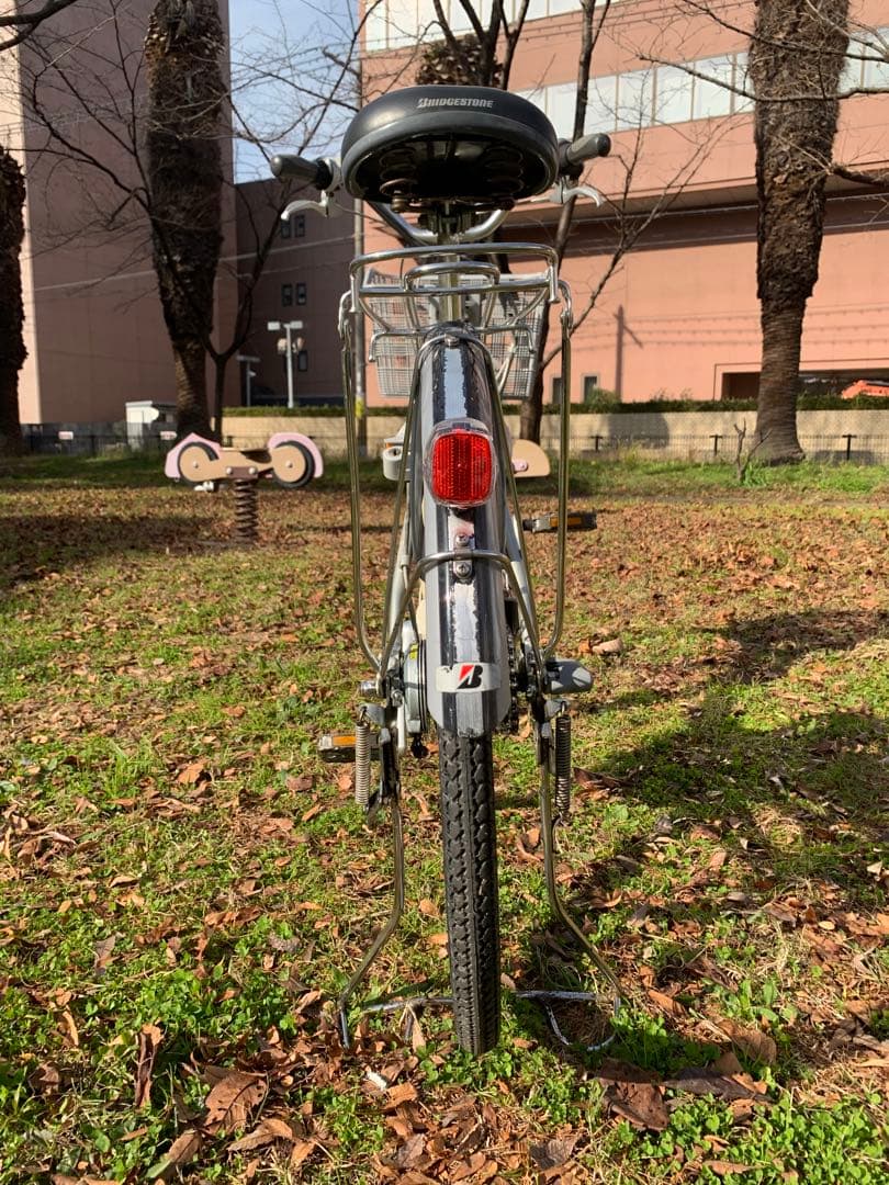 電動アシスト自転車　ブリヂストン アシスタU STD 引き取り限定