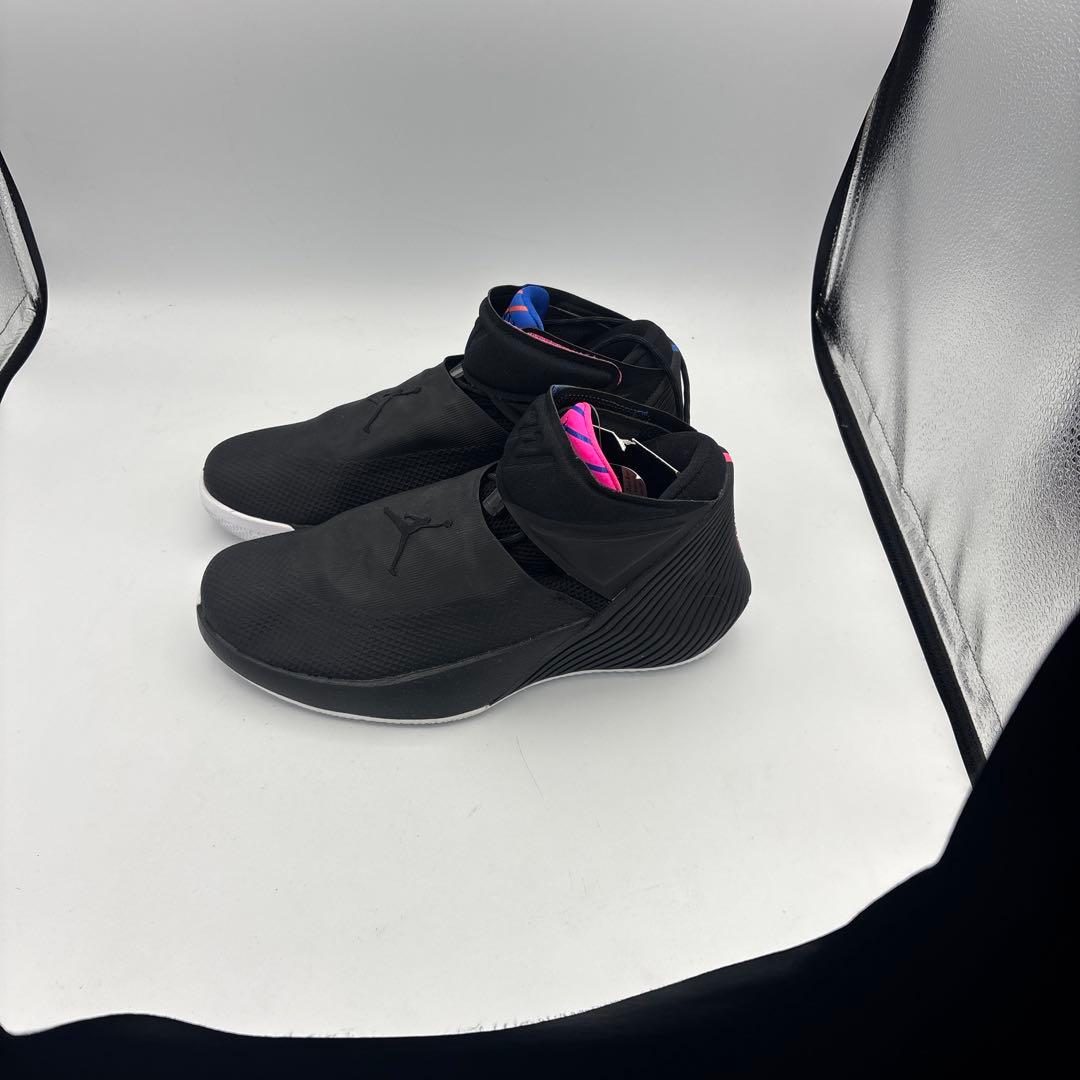 JORDAN WHY NOT ZER26cm バスケットボールシューズ美品箱なし