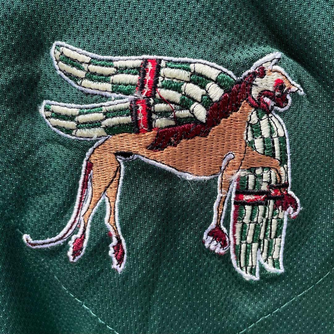 IRELAND IRISH LION オール刺繍 大きめ 古着 ラグビージャージ