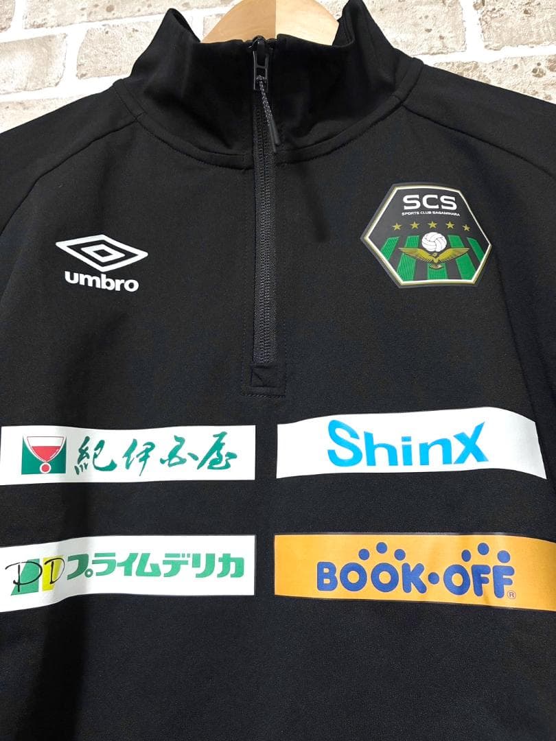 【早い者勝ち‼️】SC相模原 アンブロ 選手支給品 トレーニングウェア M