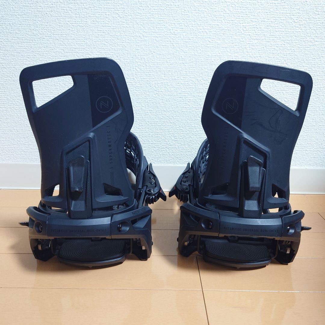 NIDECKER Supermatic 黒 Lサイズ スーパーマティック