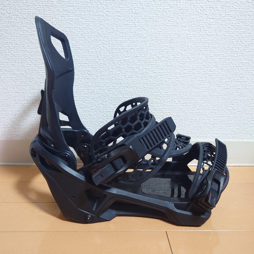 NIDECKER Supermatic 黒 Lサイズ スーパーマティック
