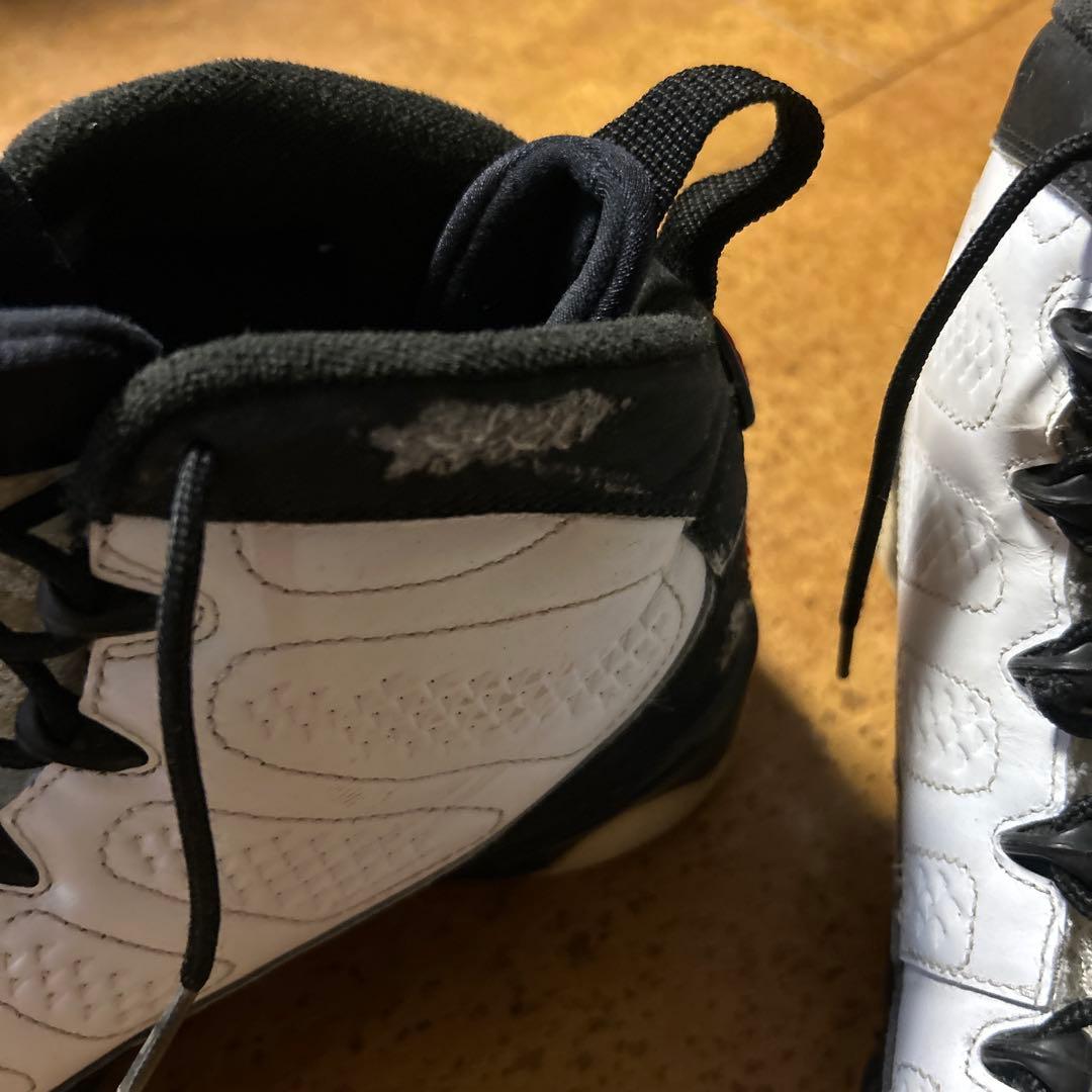 Air Jordan 9 ホワイト/ブラック