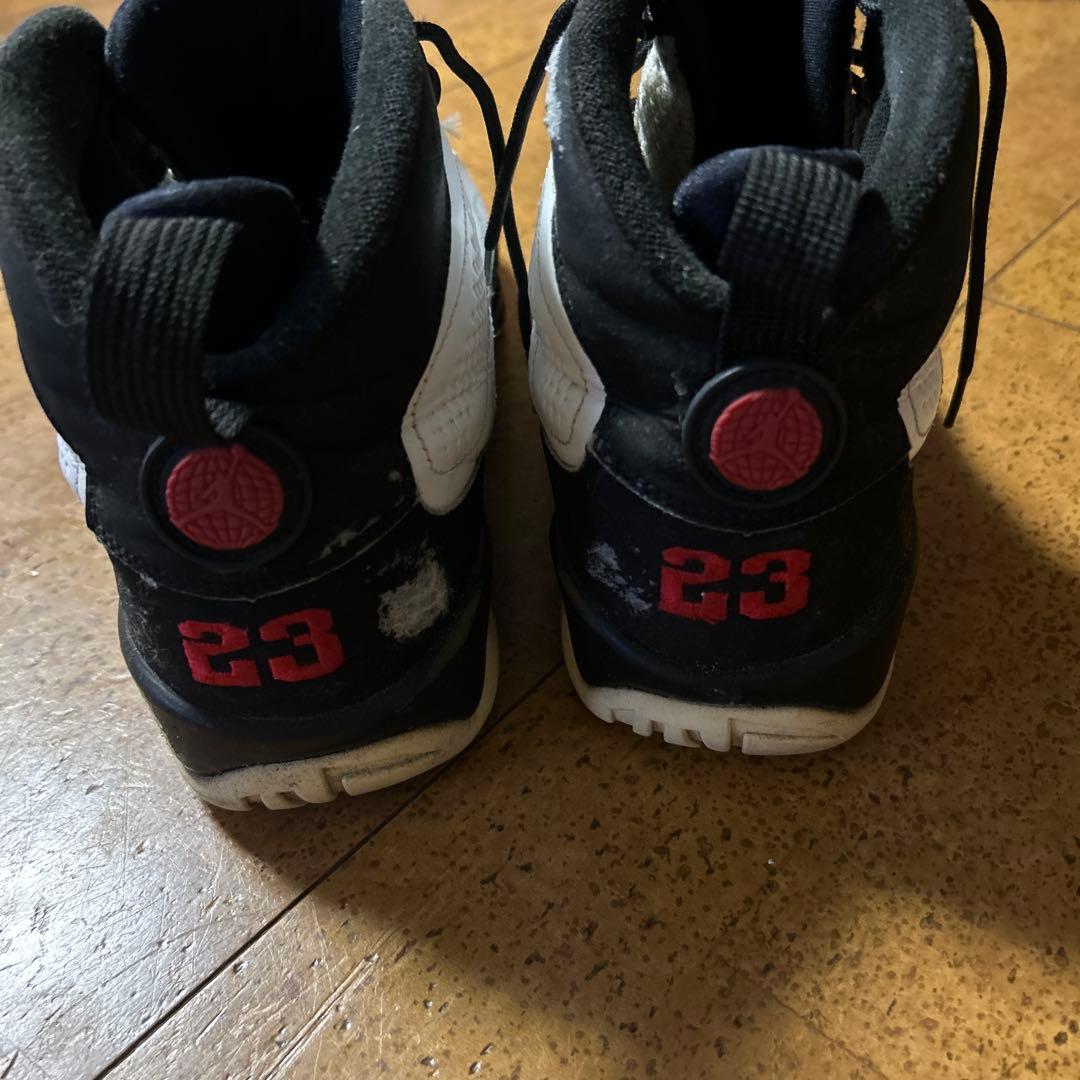 Air Jordan 9 ホワイト/ブラック