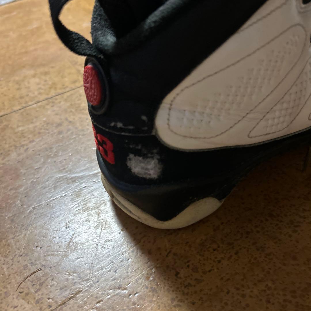 Air Jordan 9 ホワイト/ブラック