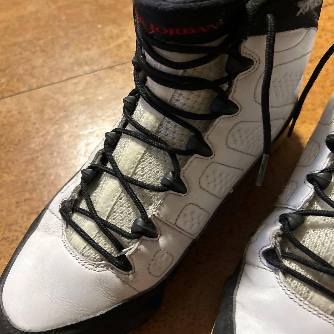 Air Jordan 9 ホワイト/ブラック