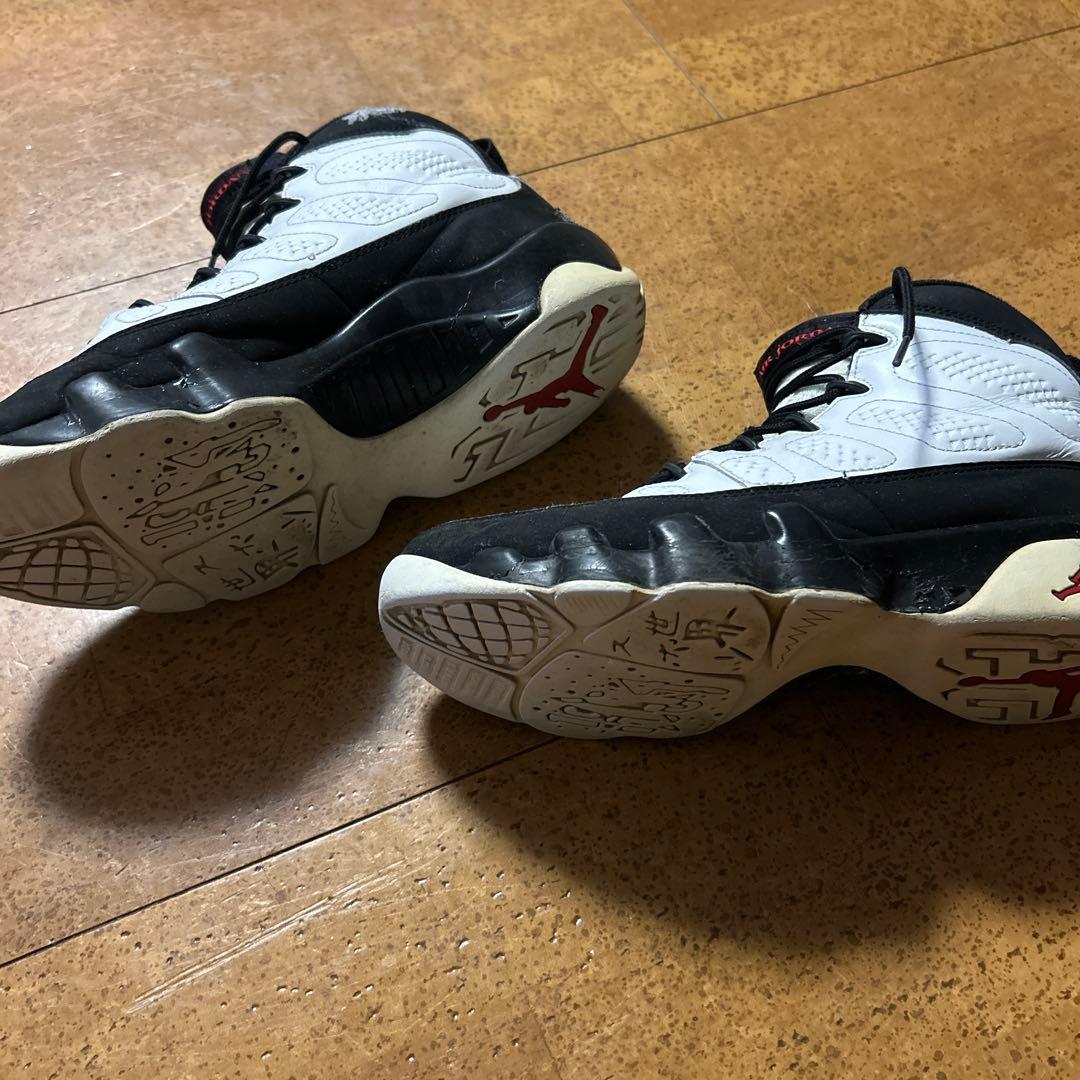 Air Jordan 9 ホワイト/ブラック