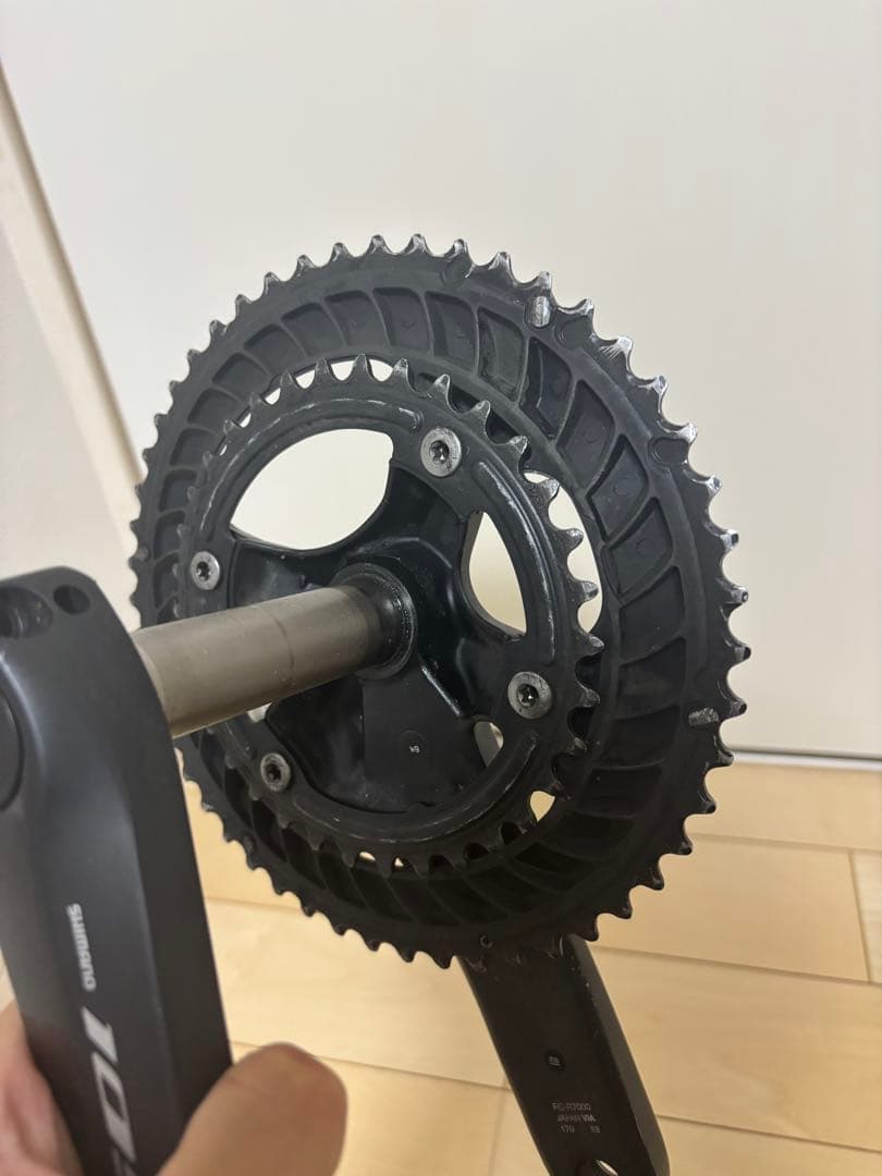 最終値下げ！シマノ　クランク　105 FC-R7000 170mm 50-34