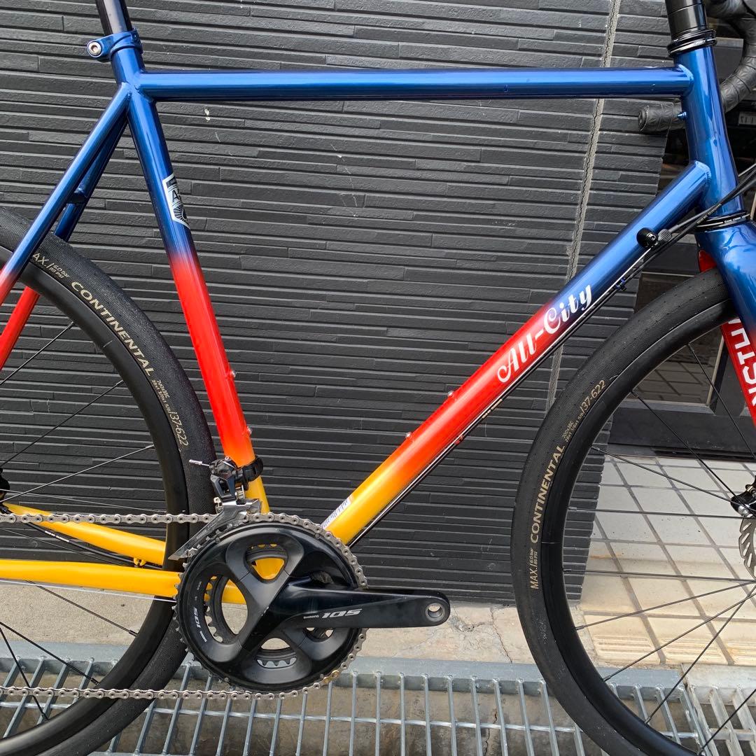 allcity zigzag　オールシティー　ジグザグ　55サイズ