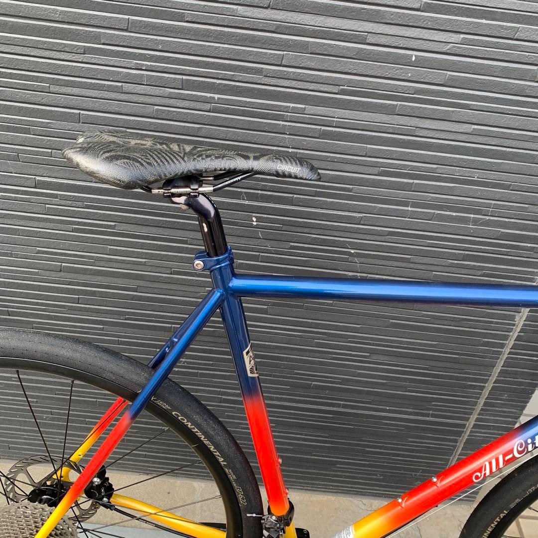 allcity zigzag　オールシティー　ジグザグ　55サイズ