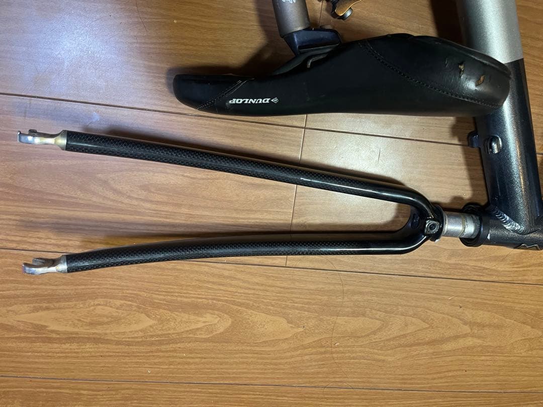 自転車　DUNLOPフレーム