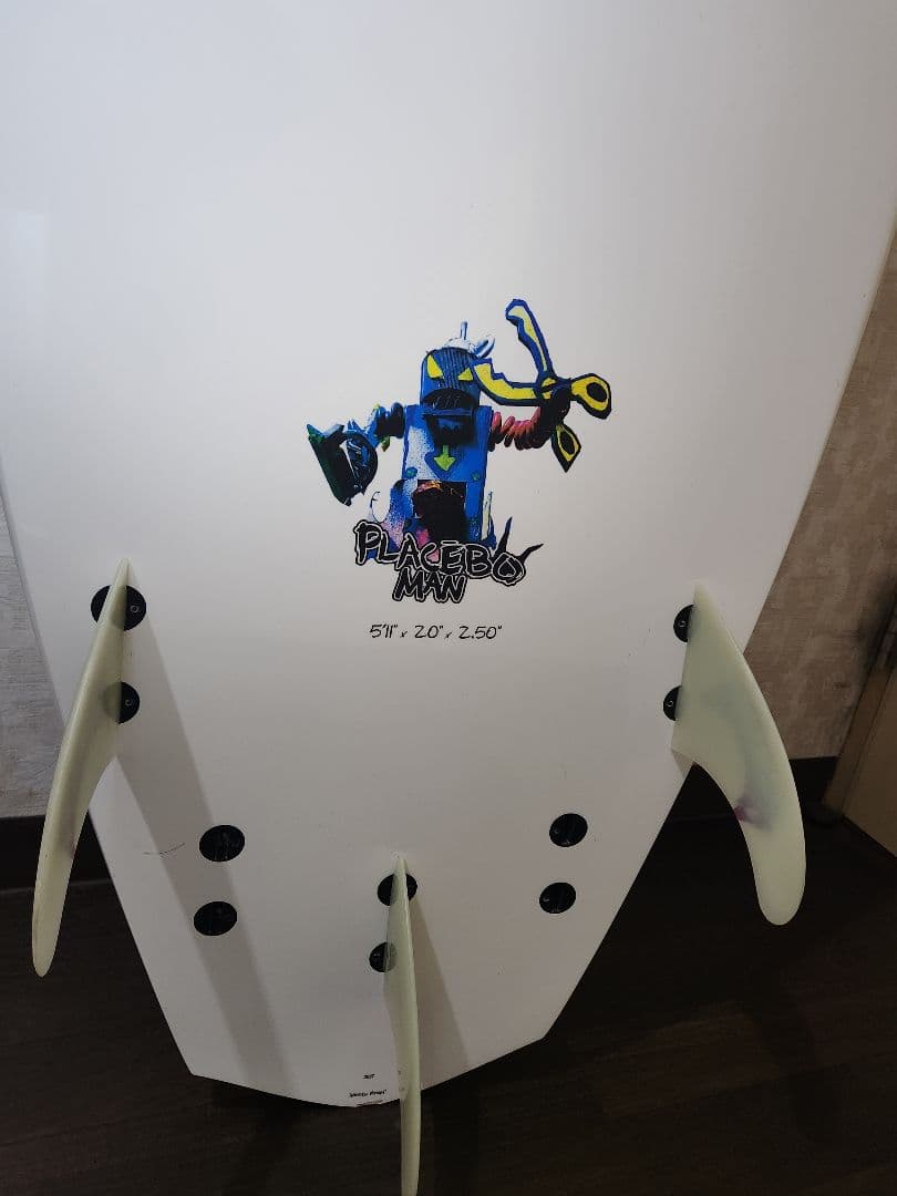 【取引予約済　runomi様用】プレセボボードロケット5'11