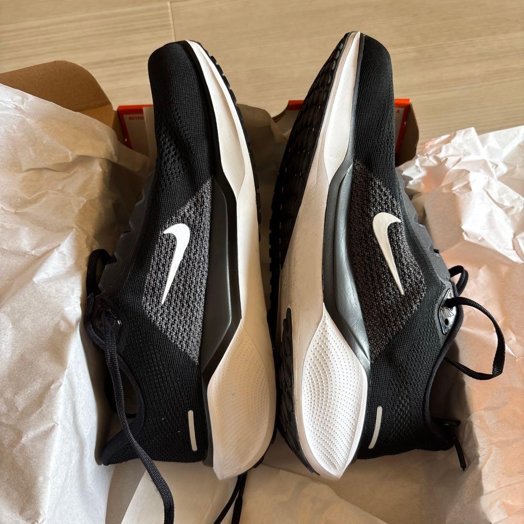 Nike メンズランニングシューズ ペガサス41 ワイド　黒　26.5センチ
