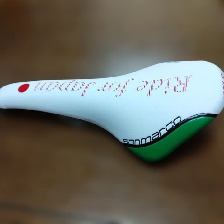 sanmarcoのサドル限定品 (訳あり未使用品)
