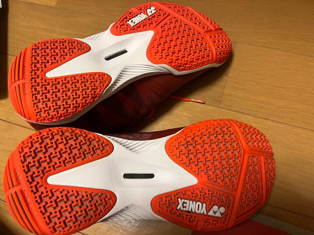 YONEX ヨネックス コンフォート Z バドミントンシューズ ダークレッド