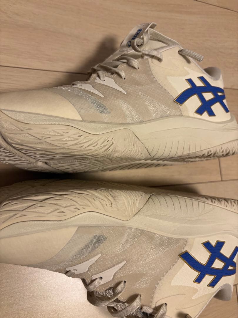 【美品】バッシュ 27cm ASICS UNPRE ARS LOW2河村モデル