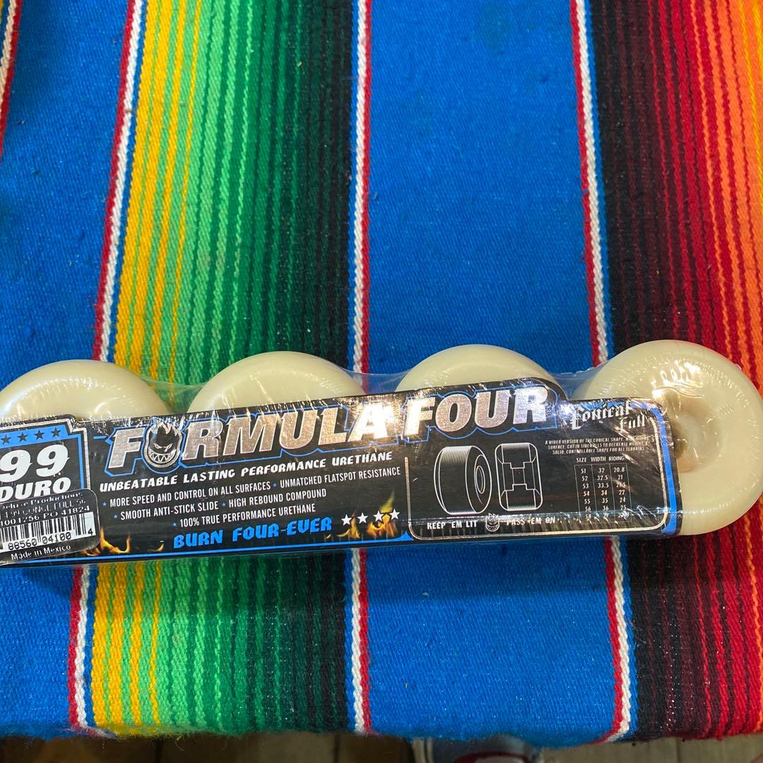 Spitfire Formula Four 99Duro ウィール56mm