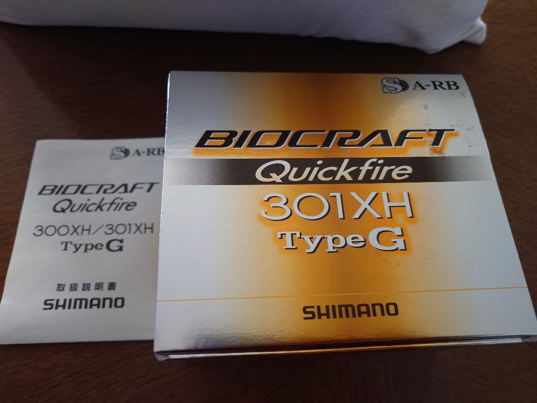 リール SHIMANO BIOCRAFT Quickfire 301XH