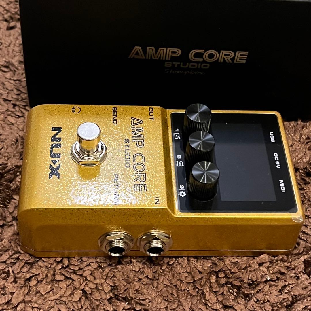 NUX ニューエックス Amp Core Studio アンプモデラー & IR