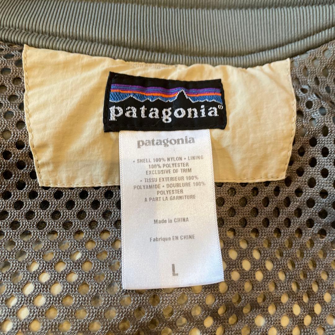 Patagonia フィッシングベスト ベージュ