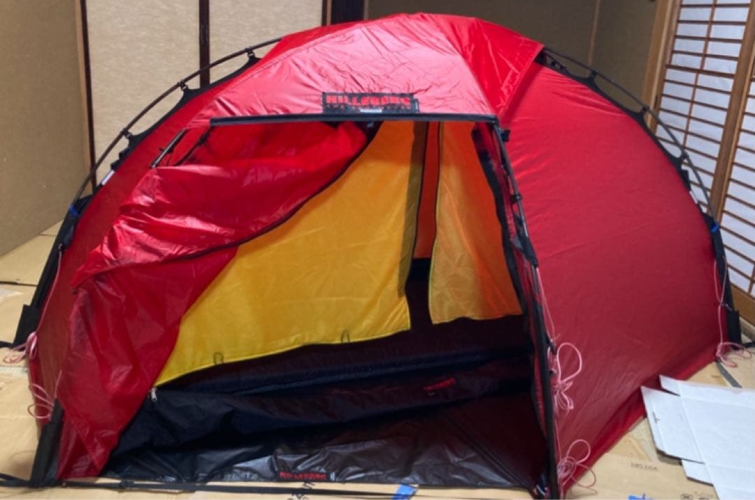 HILLEBERG SOULO BL ヒルバーグ　ソウロ　ブラックレーベル