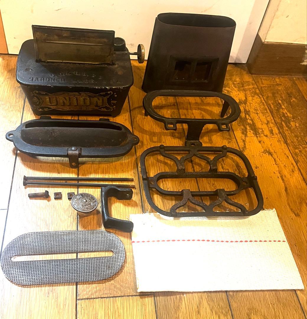 ユニオン アイロンストーブ レイルロードランタン　オイルランタン