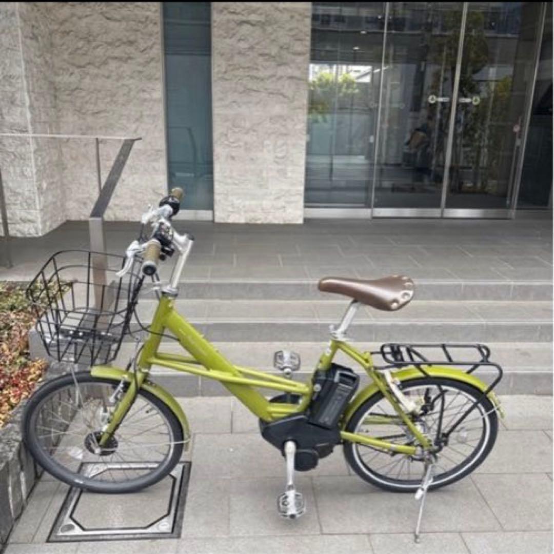 電動アシスト自転車ブリヂストン￼REAL STREAM 20 インチ8.7Ah。