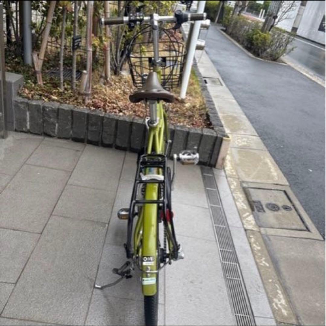 電動アシスト自転車ブリヂストン￼REAL STREAM 20 インチ8.7Ah。