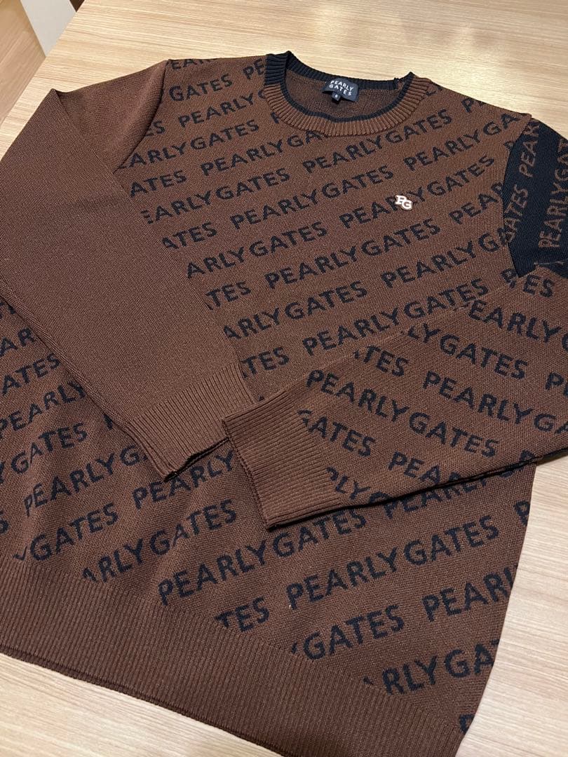 専用になりますパーリーゲイツ　pearlygates ニット