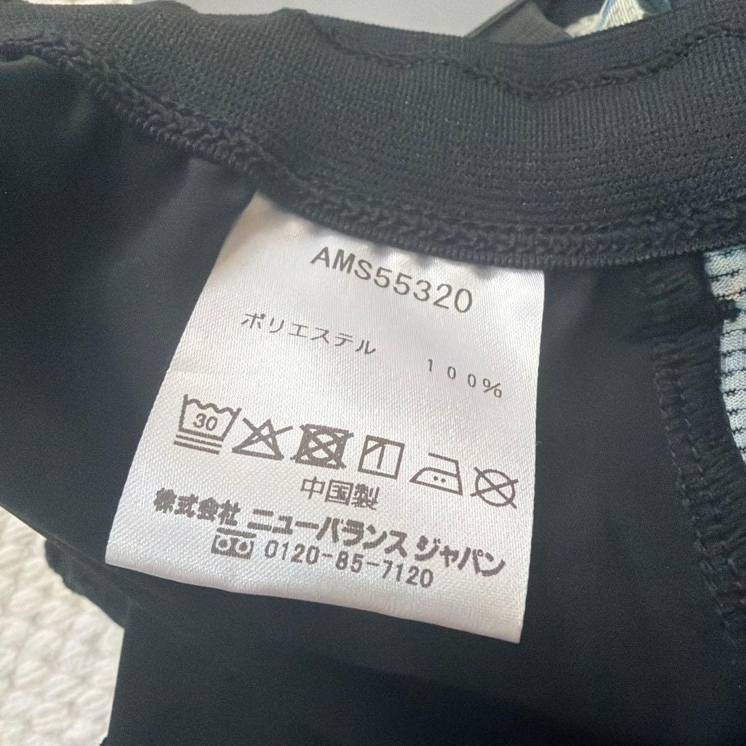 LLサイズ新品New Balance ブラックショーツ