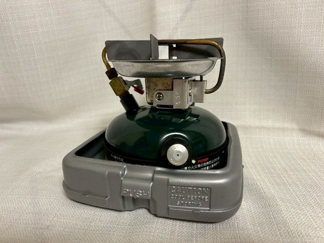 Coleman コールマン 508A シングルバーナー ケース付き
