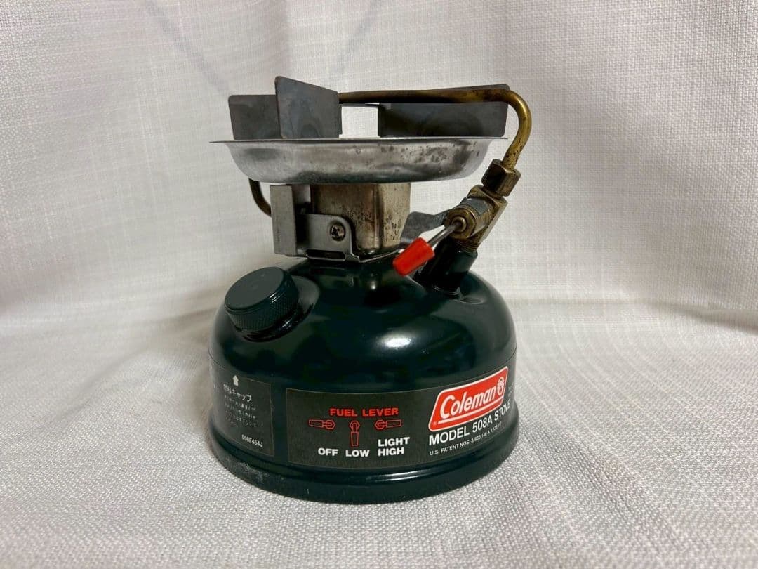 Coleman コールマン 508A シングルバーナー ケース付き