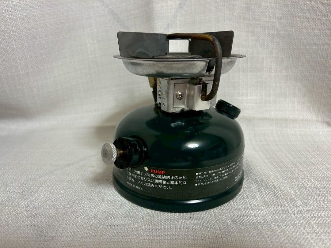 Coleman コールマン 508A シングルバーナー ケース付き