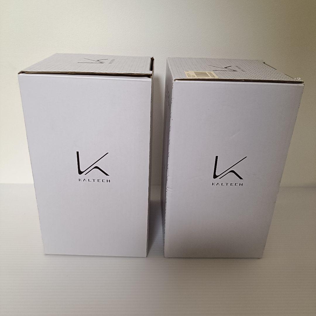 【新品】カルテック 光触媒 脱臭LED電球 電球色 KLB01 2個セット