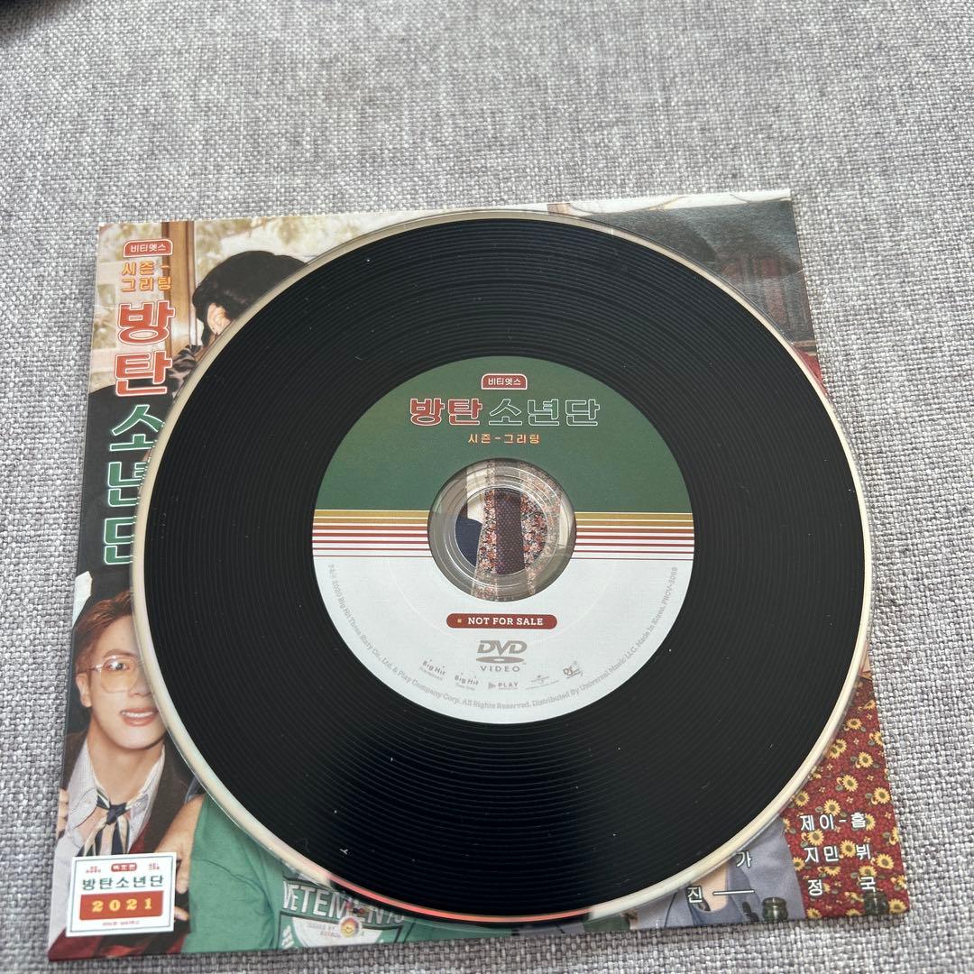 激レア！入手困難BTS アナログレコード カード+ DVD＋雑誌