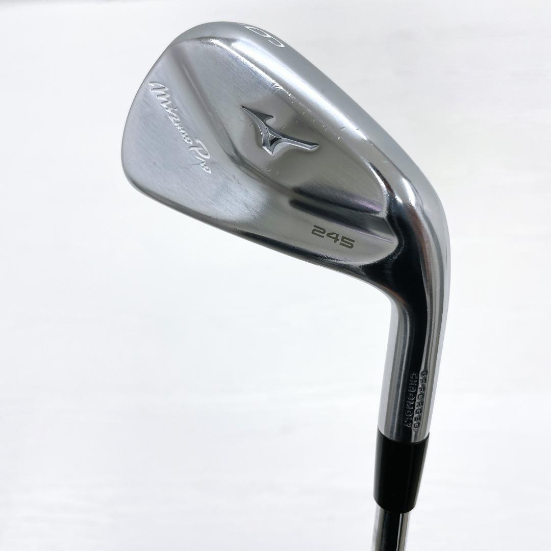 【極美品‼】 MIZUNO Pro 245 ミズノプロ アイアン 6番 メンズ