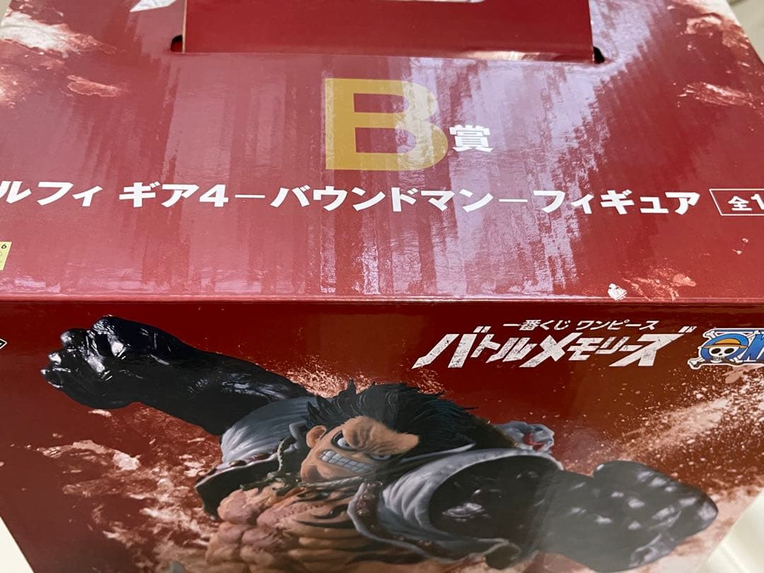 新品　未開封　バウンドマン　ワンピース バトルメモリーズ B賞　一番くじ