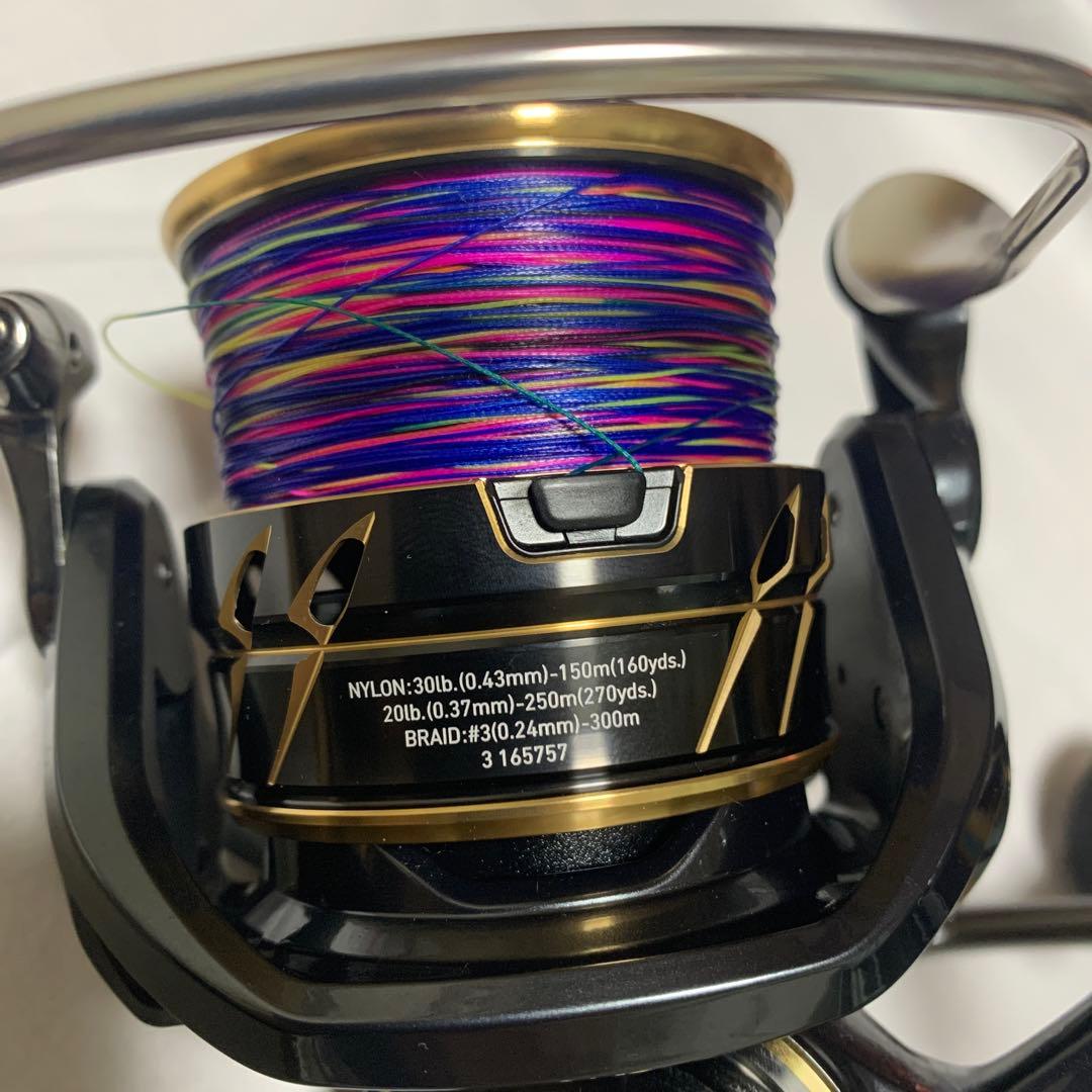 Caldia SW 6000D-H スピニングリール