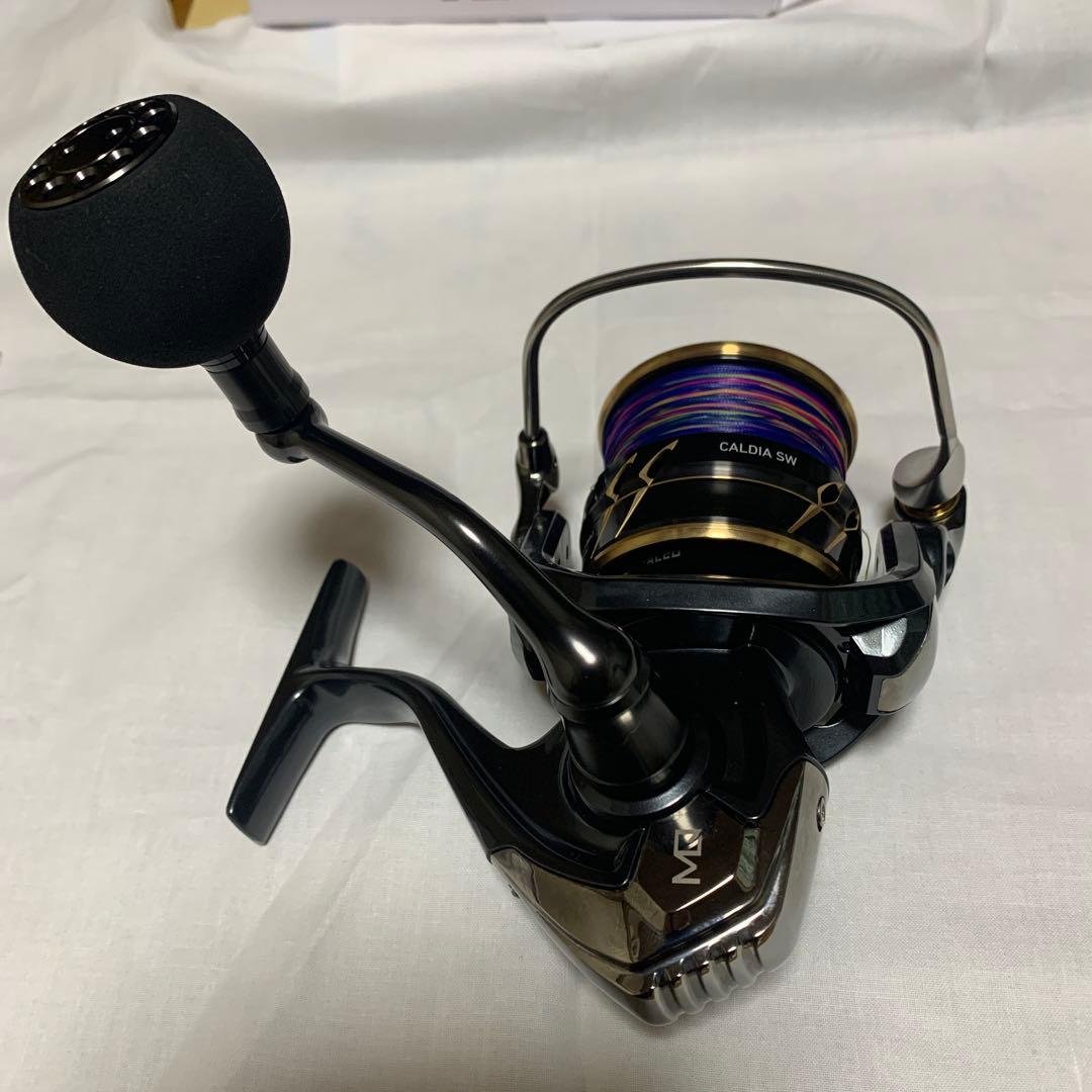 Caldia SW 6000D-H スピニングリール