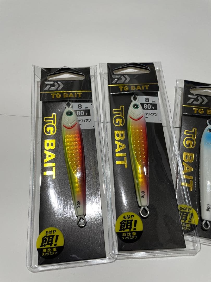 ダイワTG ベイト60g &80g 4個セット
