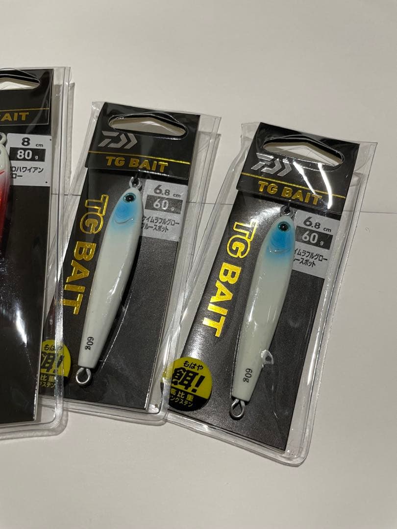 ダイワTG ベイト60g &80g 4個セット